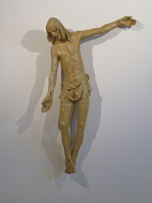 Erbarmender Christus im Andachtsraum im Palottinerhaus in Freising